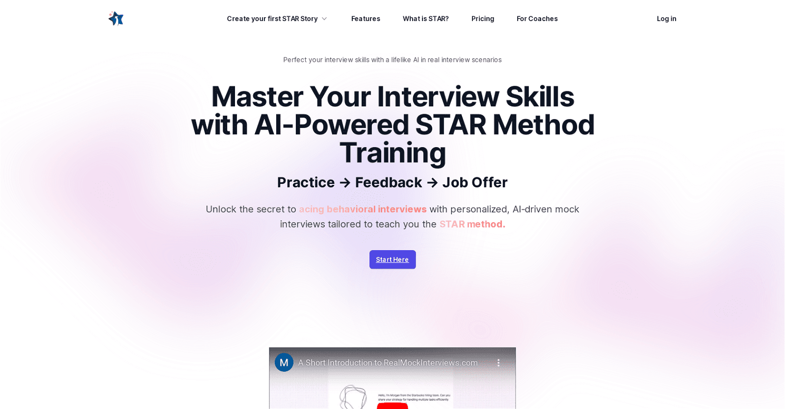 Star Method Coach