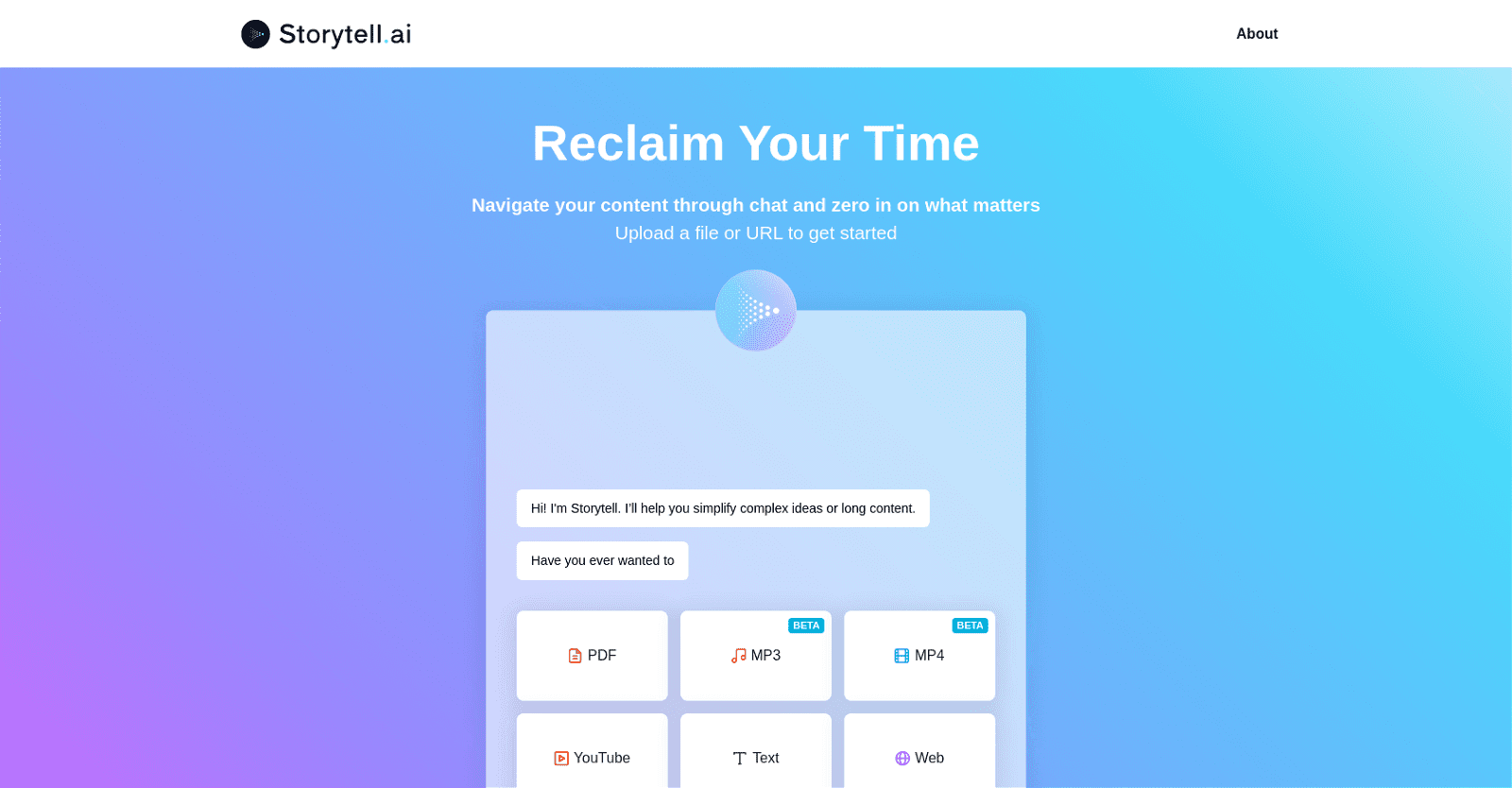 Storytell AI