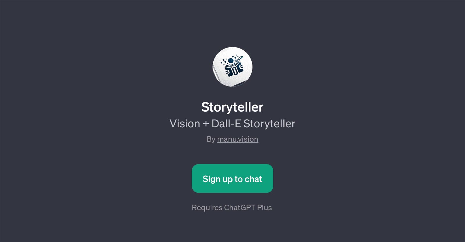 Storyteller-Transforming vision into stories with AI