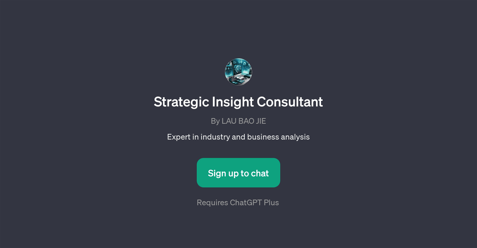 Strategic Insight Consultant- Expert in Industry and Business Analysis