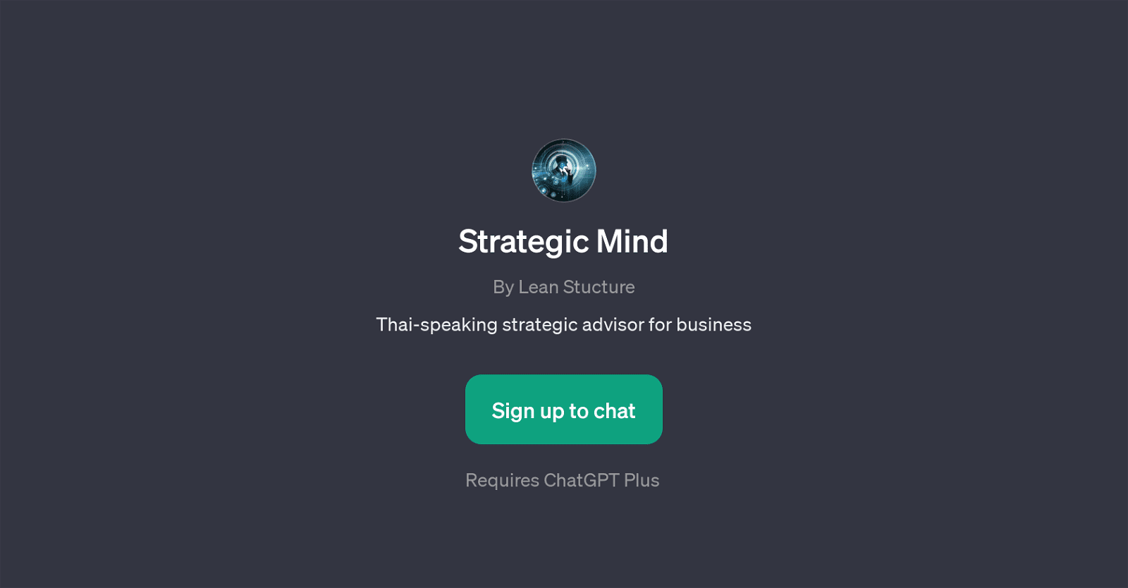Strategic Mind