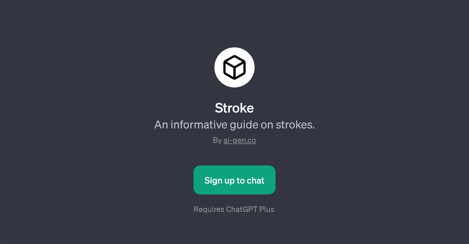 Stroke