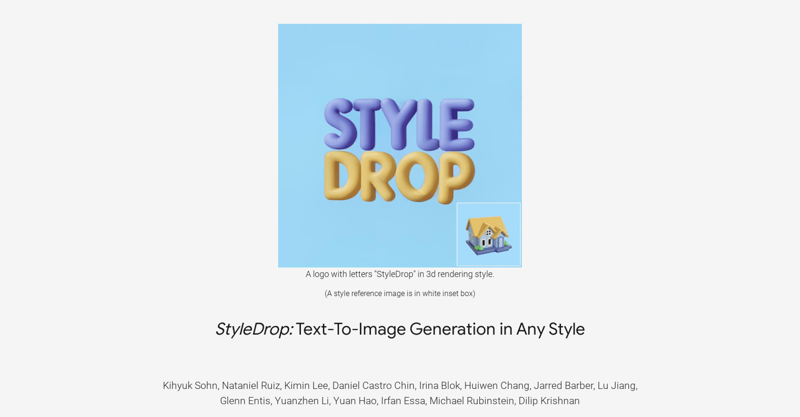 Styledrop