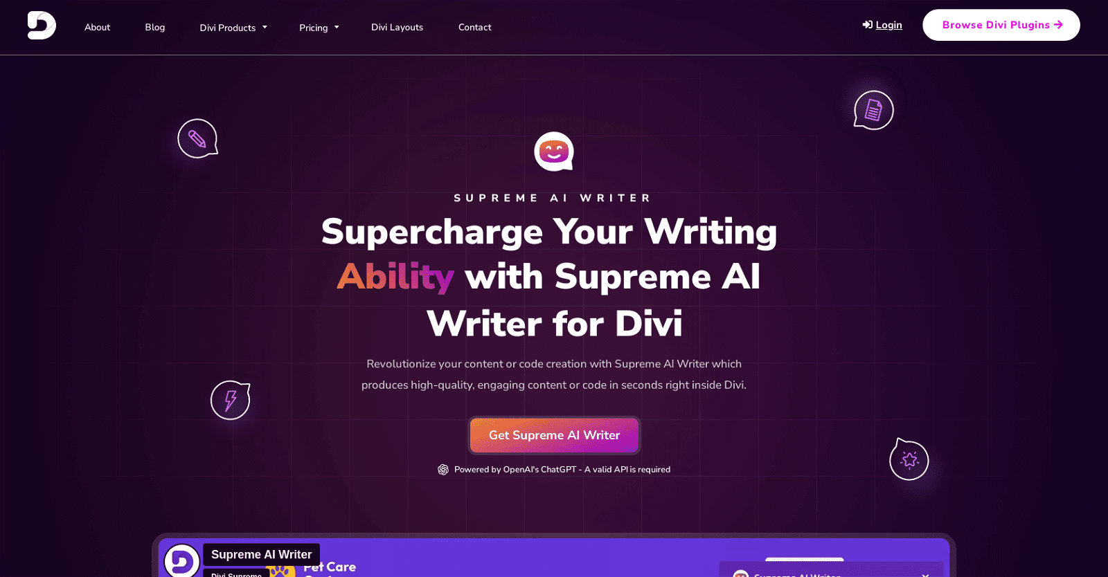 Supreme AI Writer