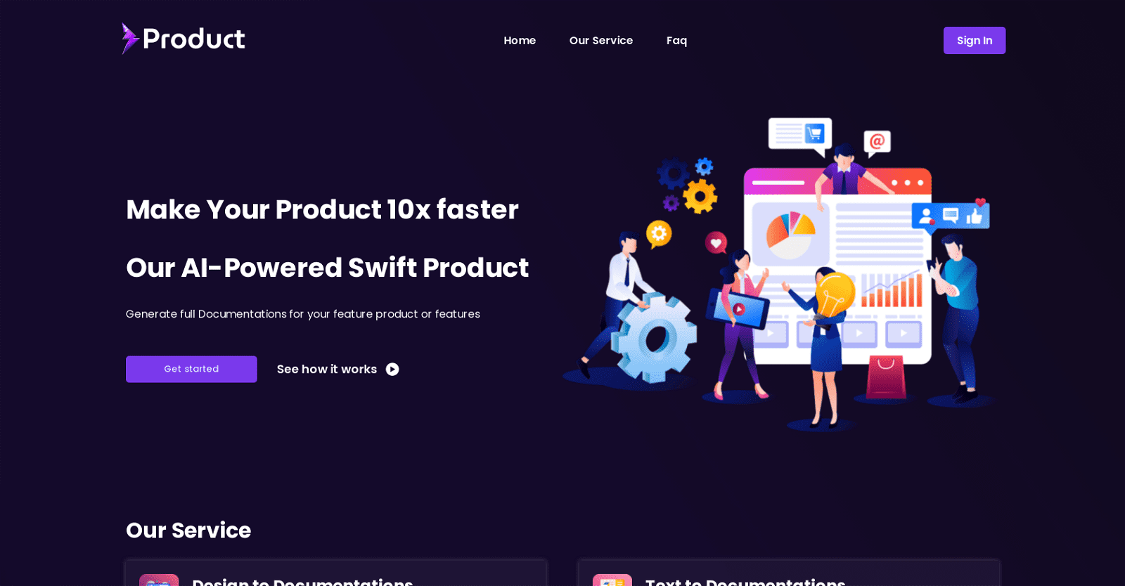 Swift Product IO