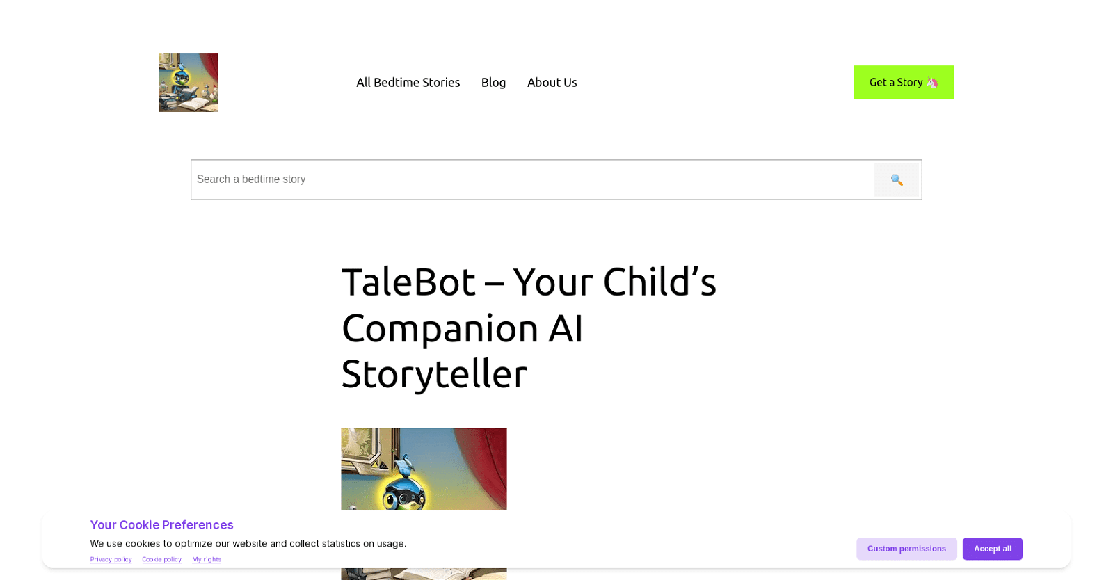 TaleBot