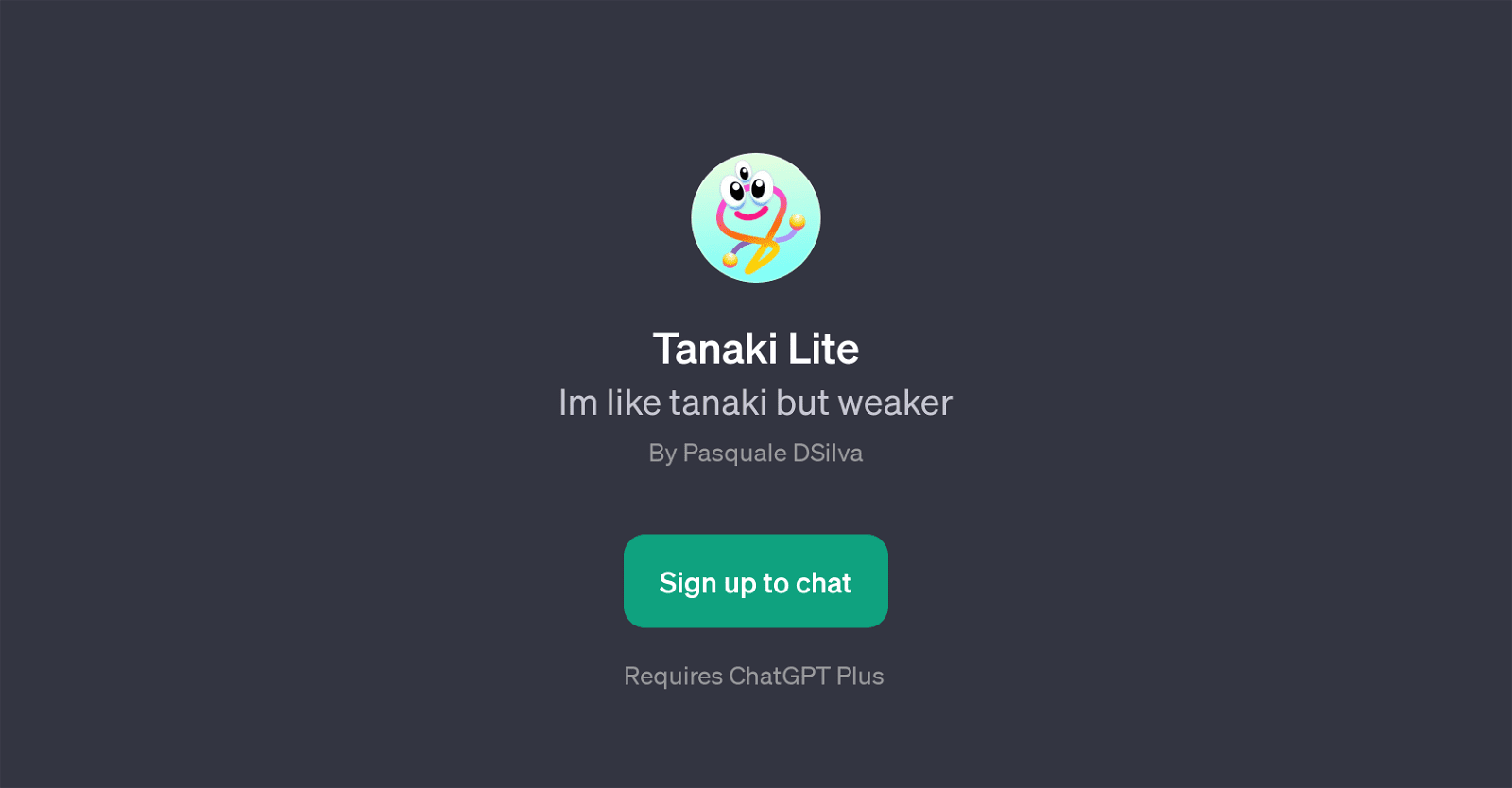 Tanaki Lite
