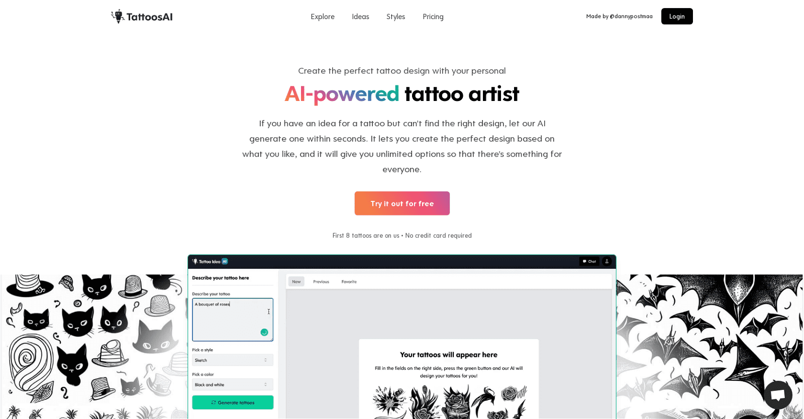 Tattoos AI
