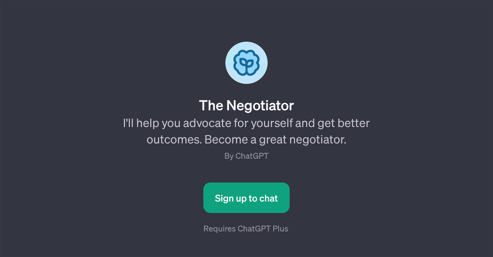 The Negotiator