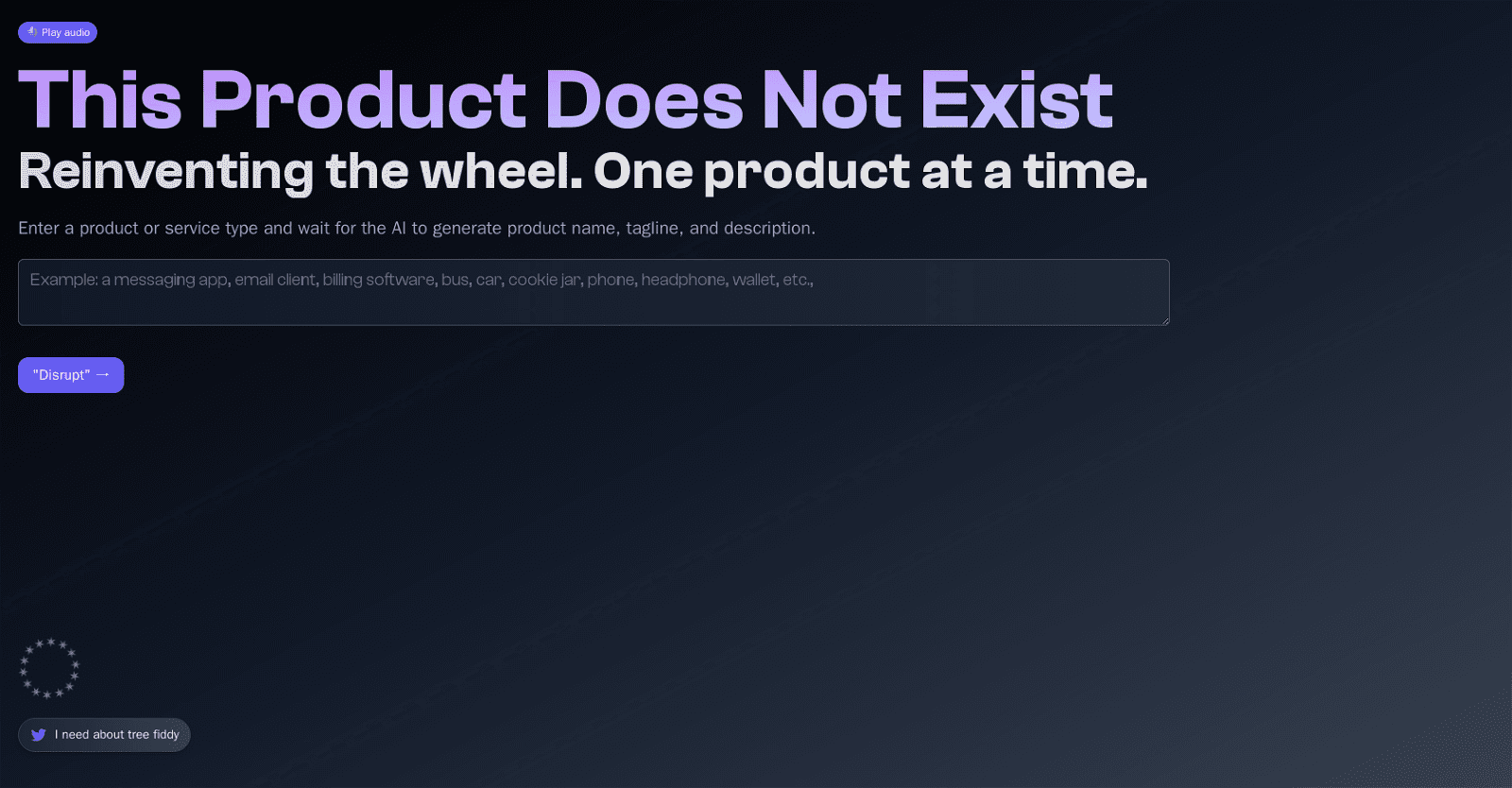 This Product Does Not Exist