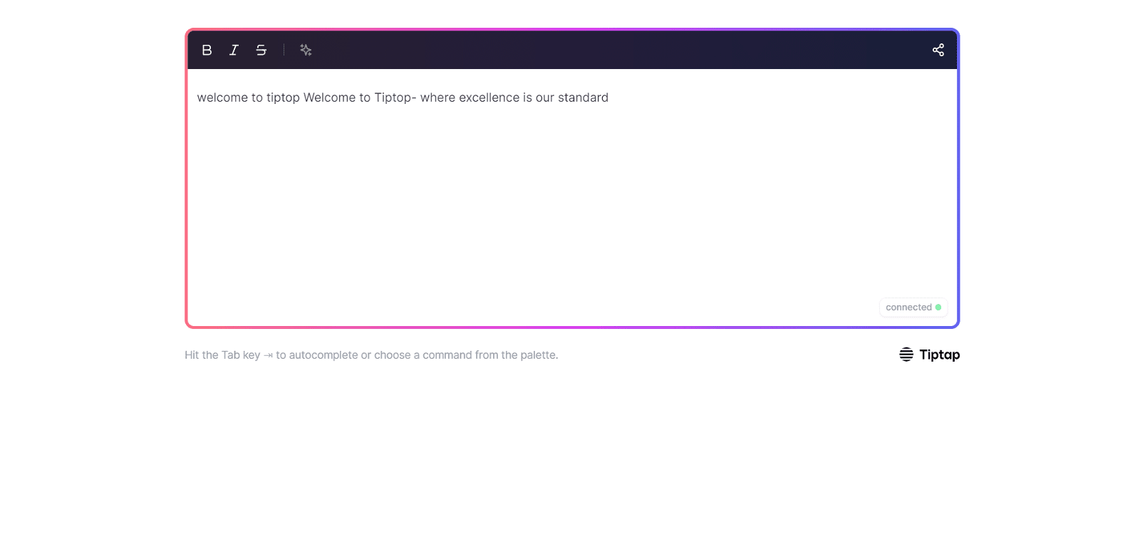 TipTap