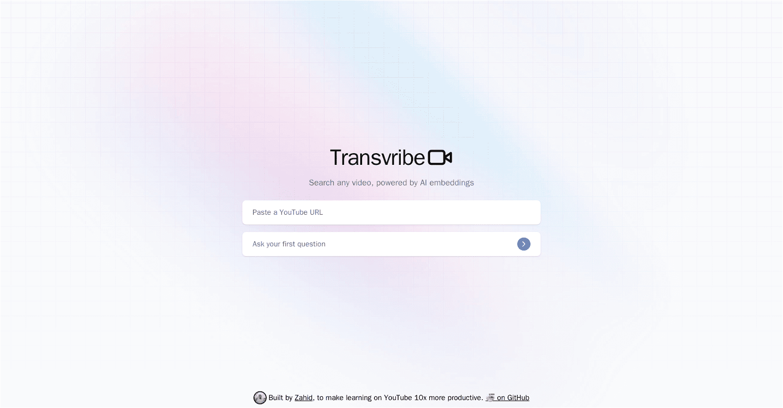 Transvribe