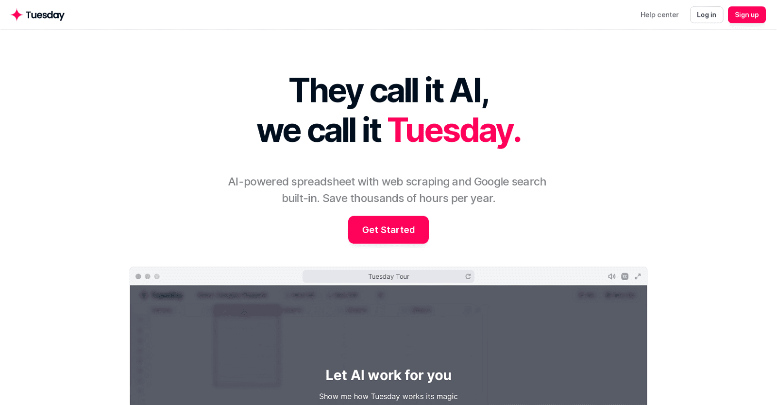 Tuesday-Spreadsheet optimization with assistants for efficiency
