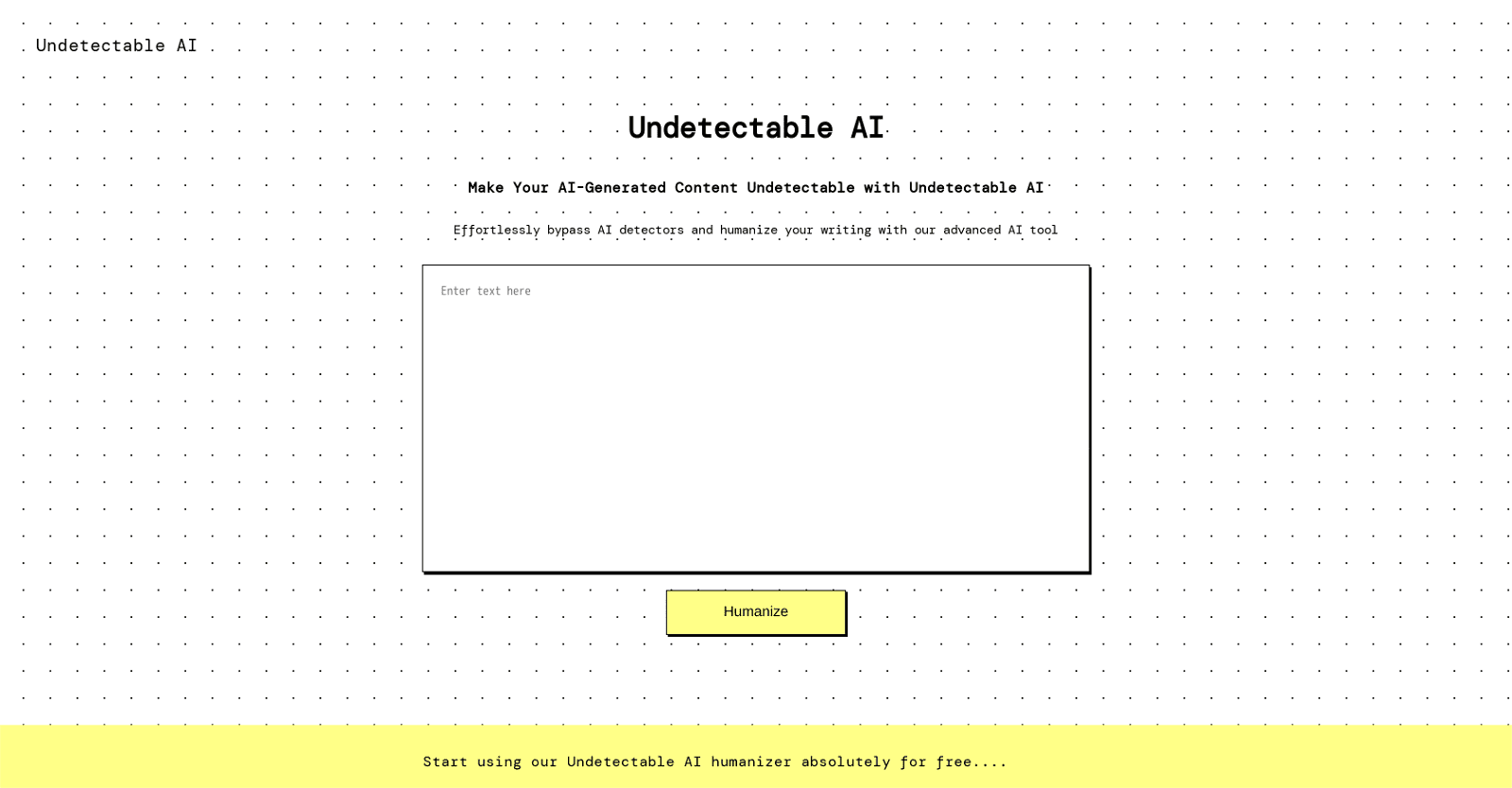 Undetectable AI Pro