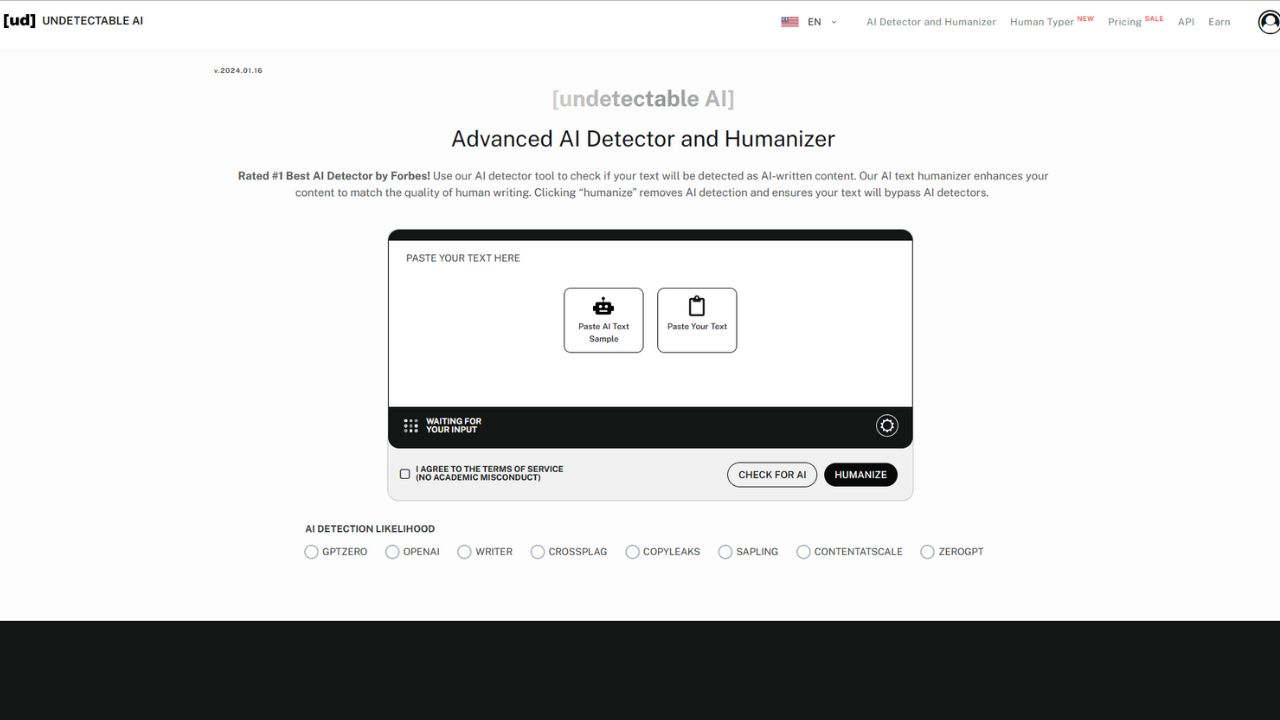 Undetectable AI-Ultimate Tool for Humanizing AI Content