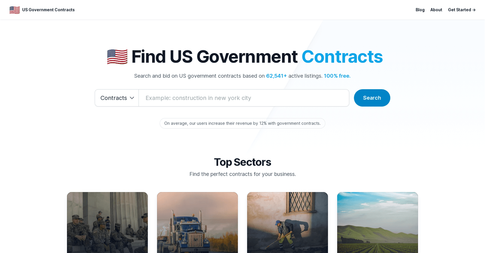 US Government Contracts