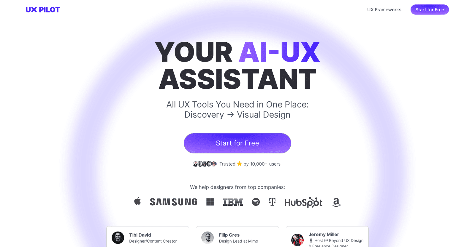 UX Pilot