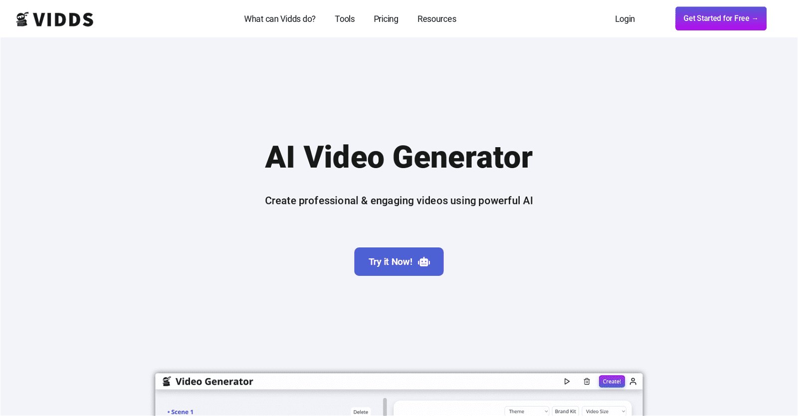 Vidds AI