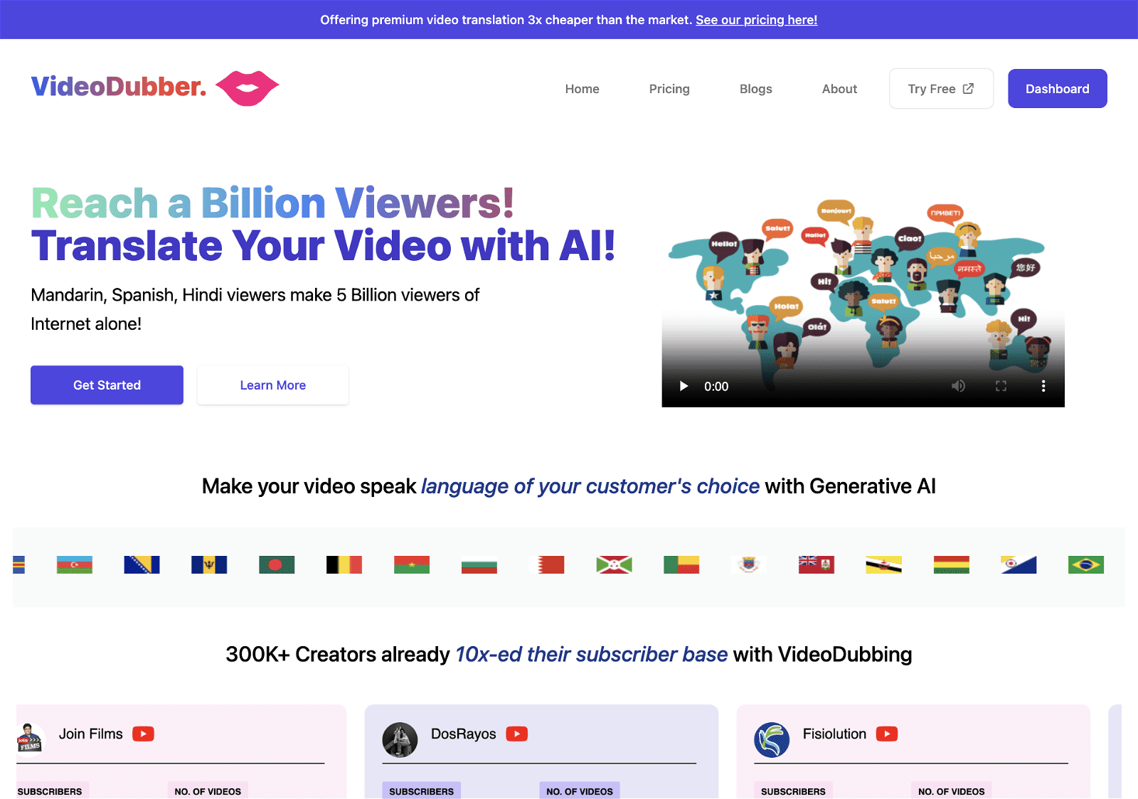 VideoDubber