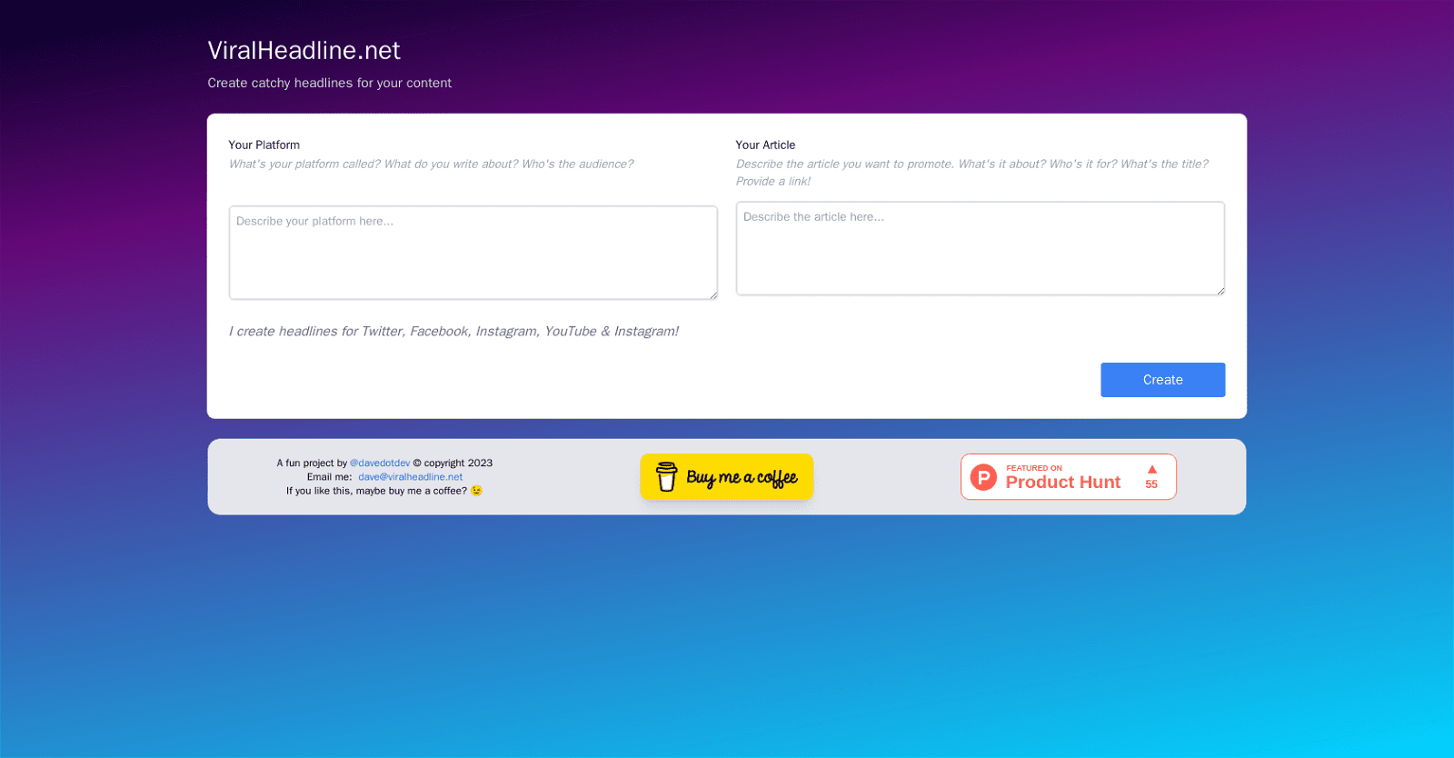Viral Headline Generator