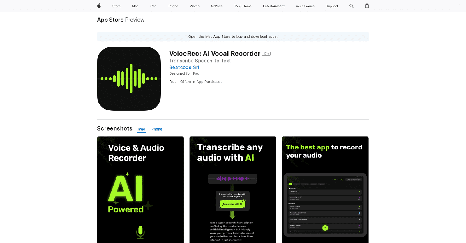 VoiceRec