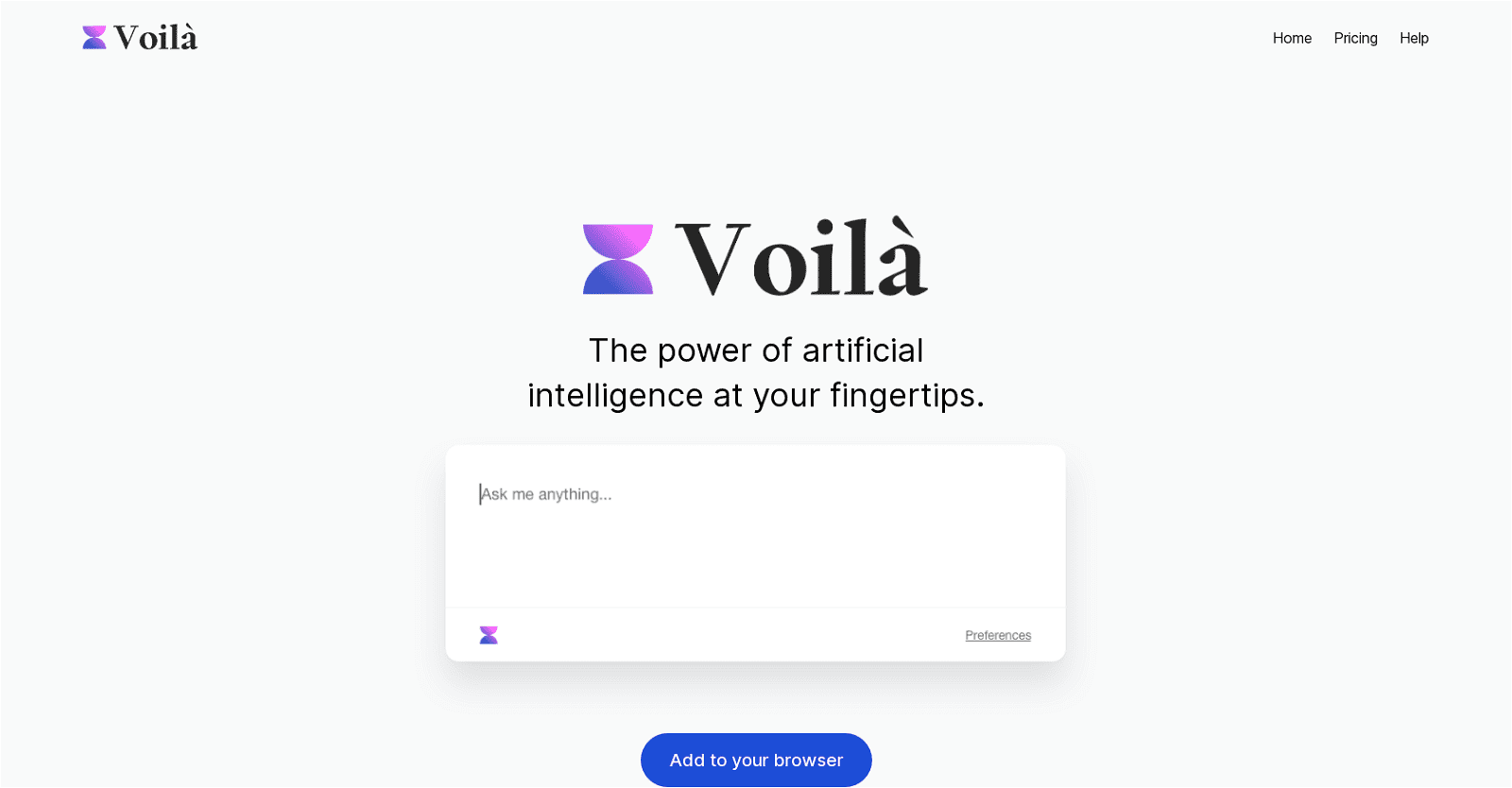 Voila AI