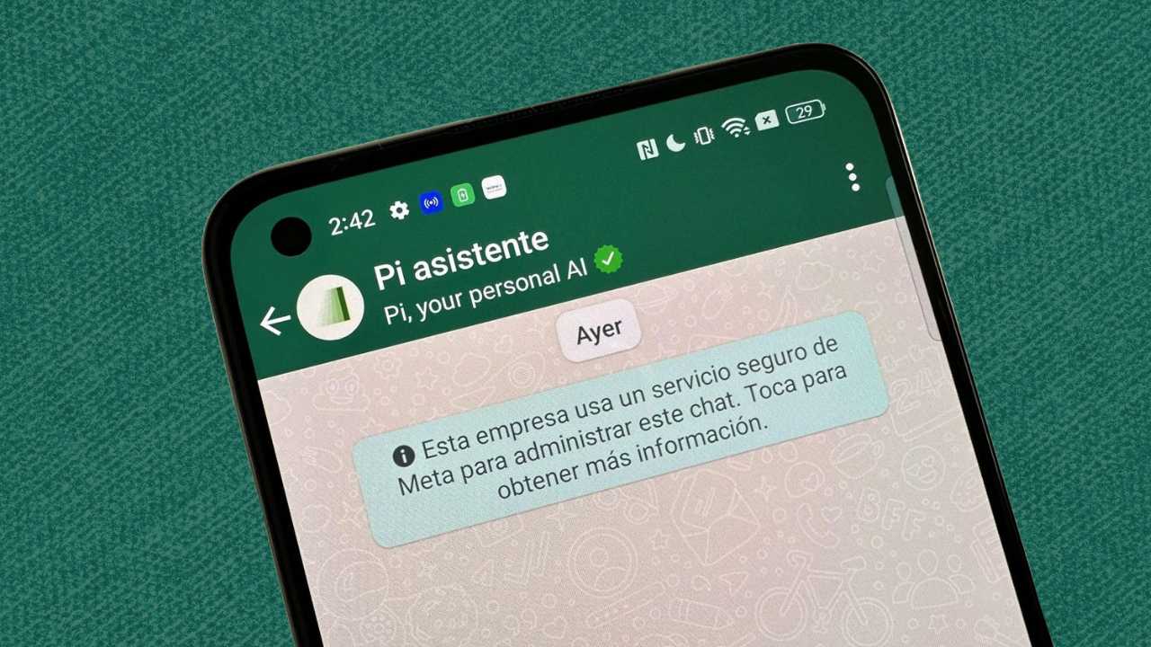 WhatsApp Pi AI