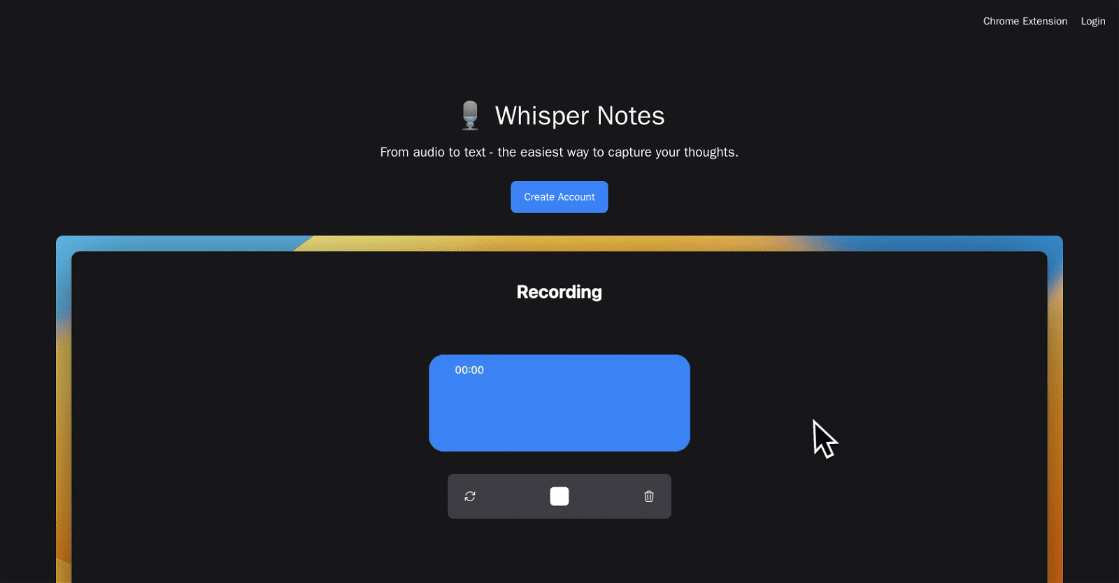 Whispernotes