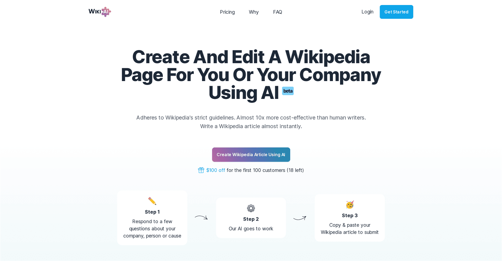 Wikipedia Article AI