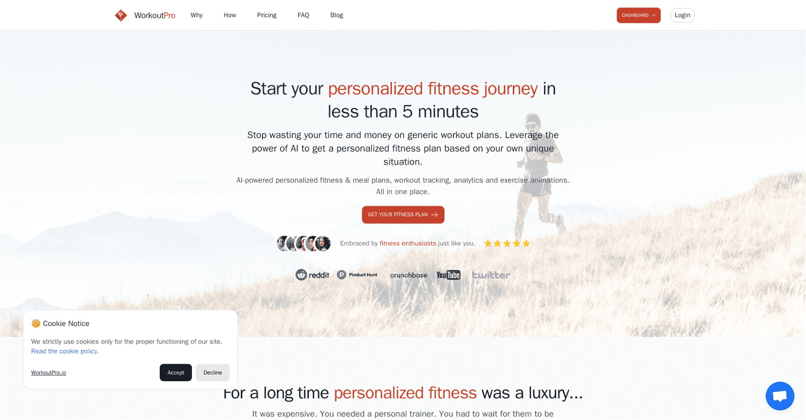 WorkoutPro AI