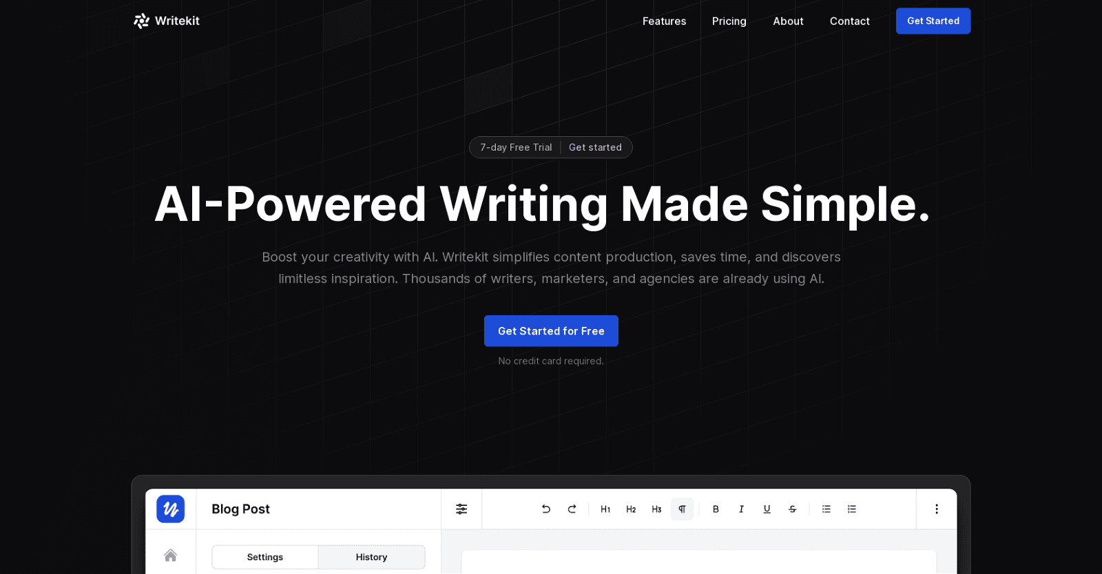 Writekit