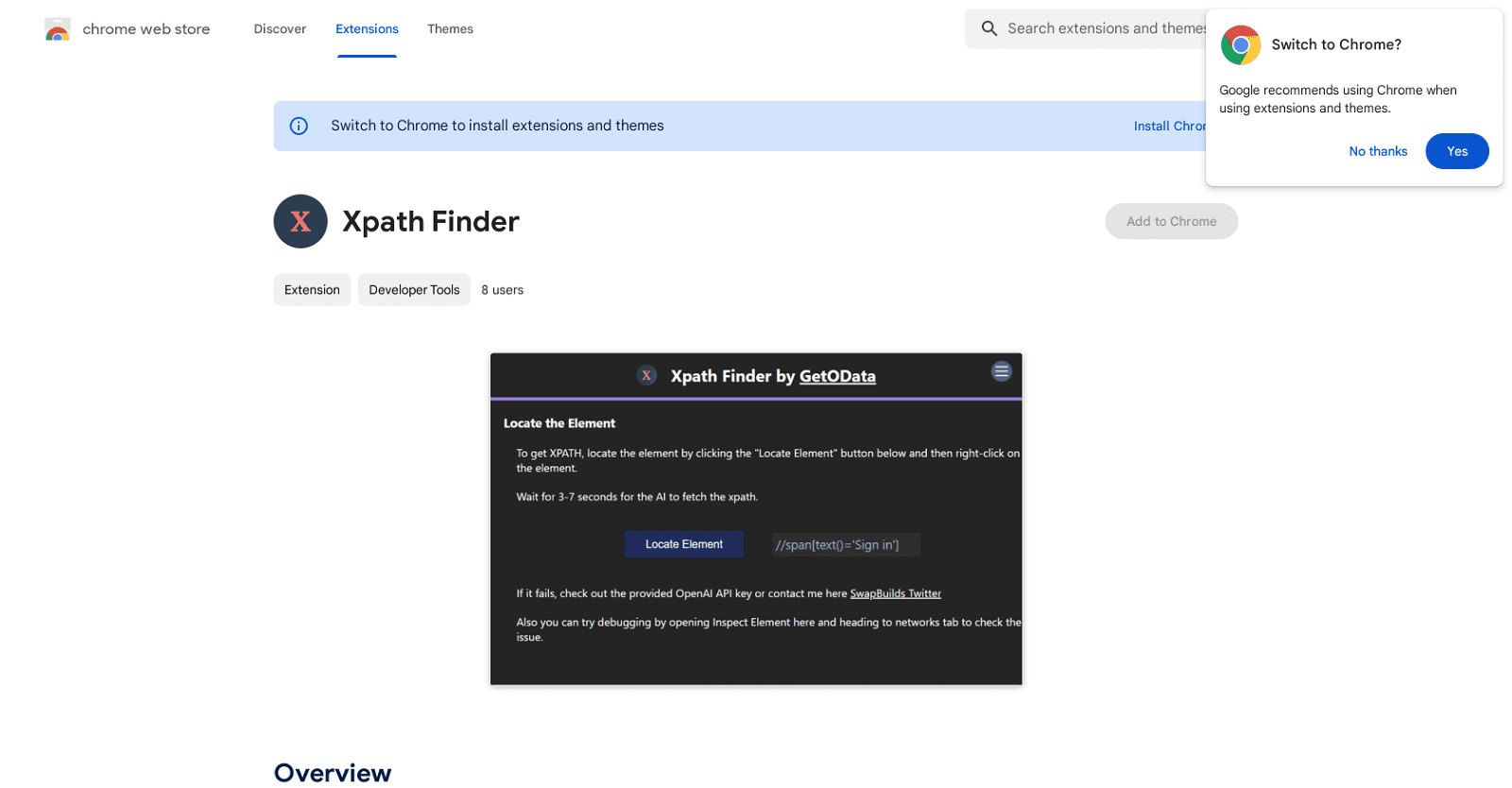 Xpath Finder