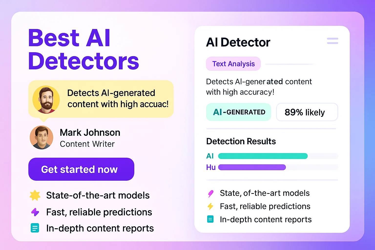 Best AI Writing Detectors to Identify AI-Generated Content